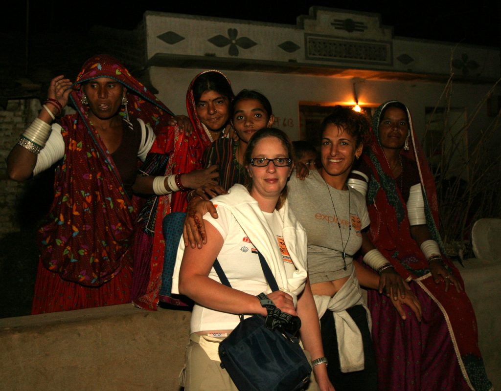 village safari in jawai