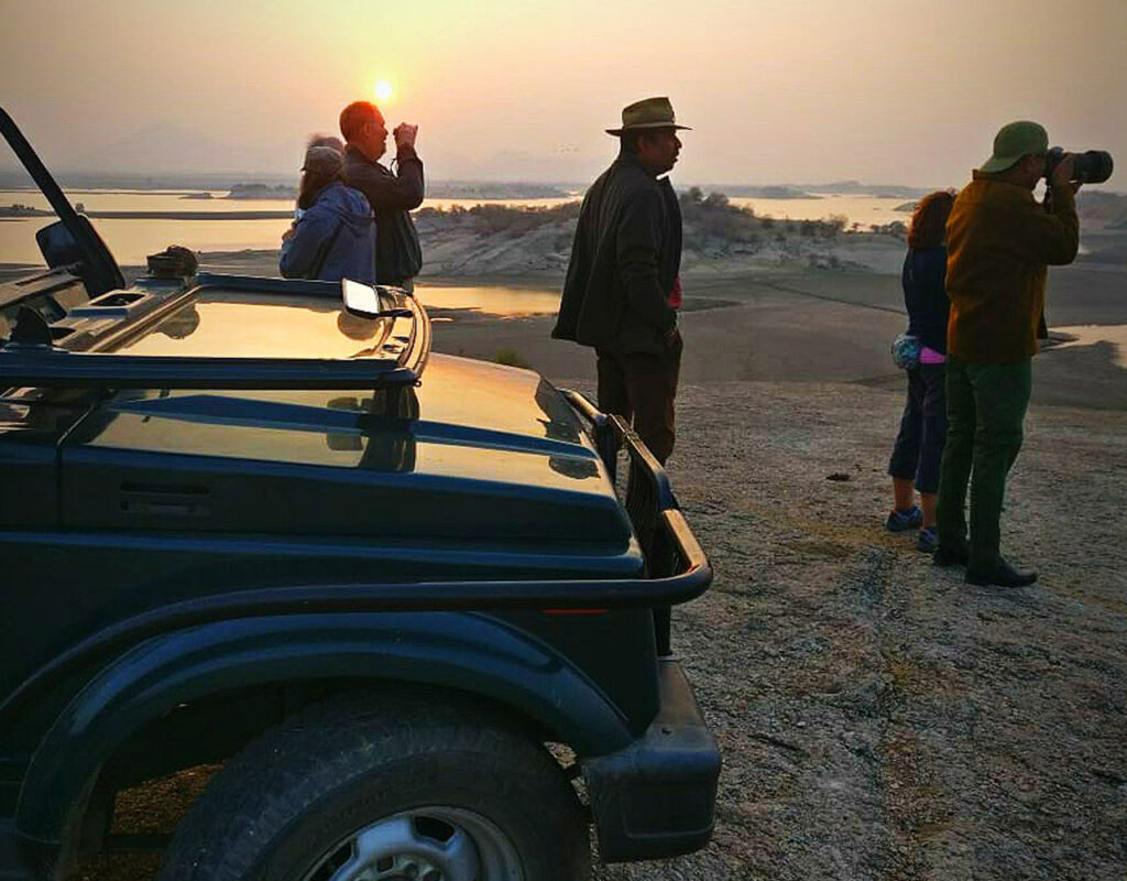 jeep safari in jawai